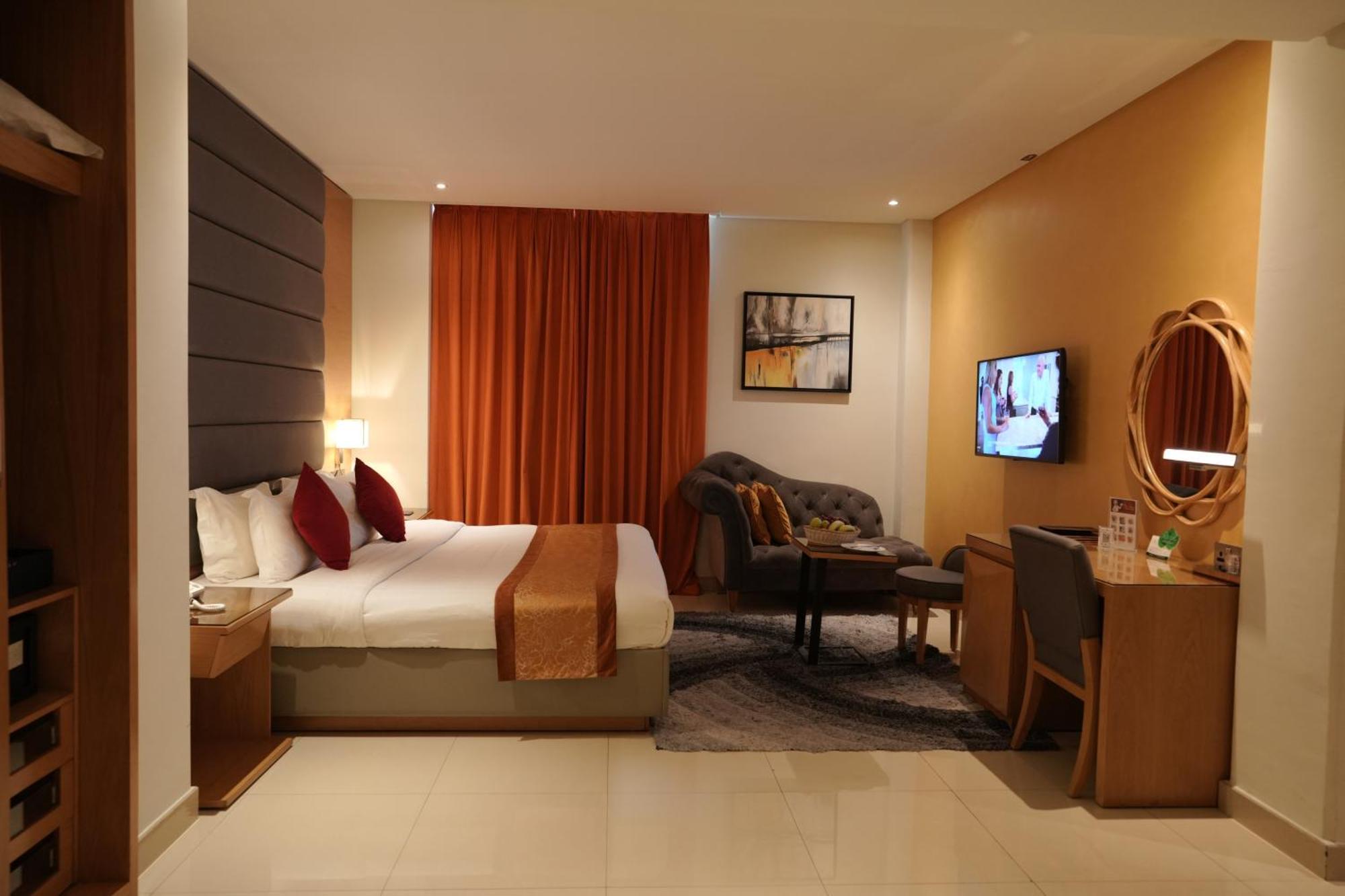 Meshal Hotel Manáma Exteriér fotografie