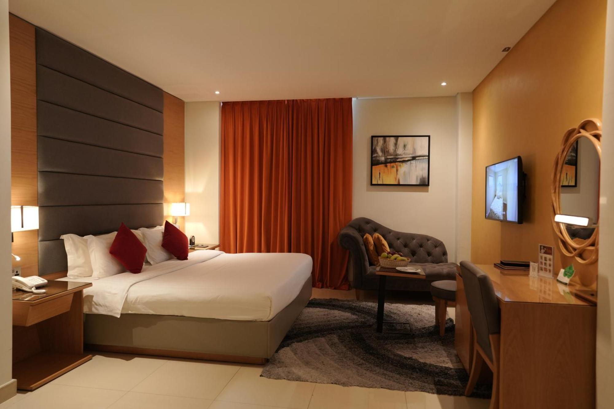 Meshal Hotel Manáma Exteriér fotografie